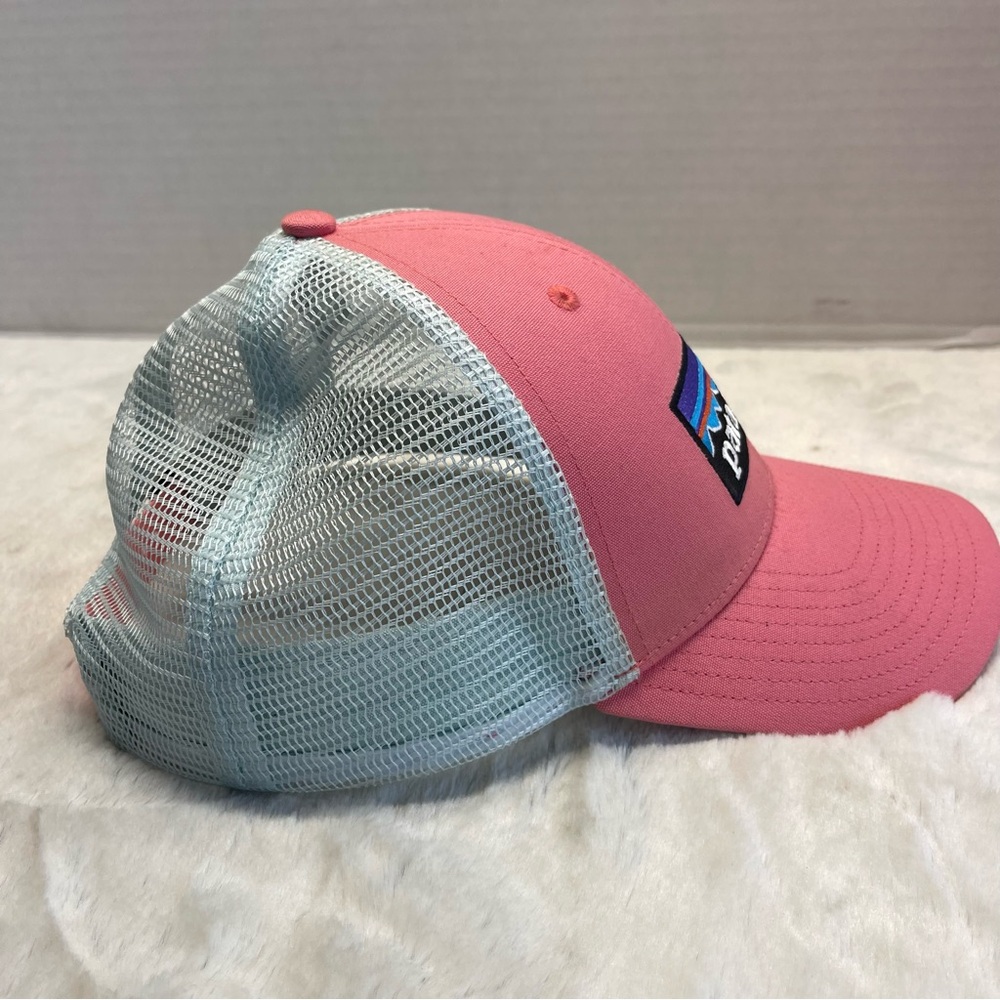 Patagonia Coral and Light Gray Cap - Picture 3 of 10